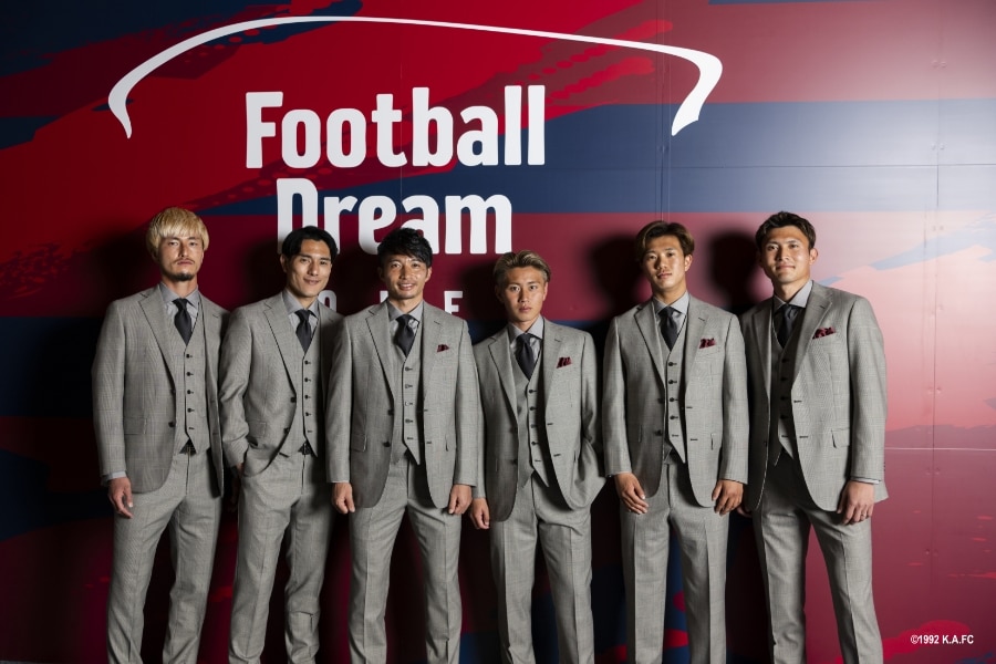 NEWYORKER 鹿島アントラーズ コラボスーツ【2019モデル】