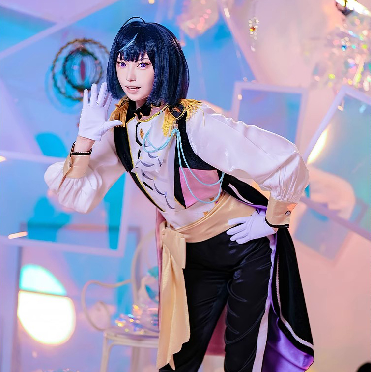 あんスタ ユメ フルグラフィックTシャツ vol.2 ユメ 花群冬芽 フル