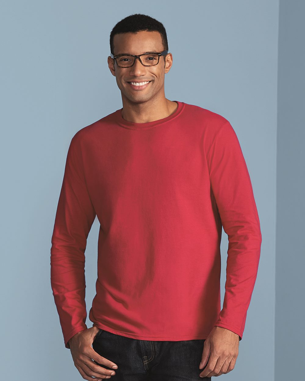 Gildan 64400 - Adult SoftStyle Long-Sleeve T-Shirt $6.25 - T-Shirts
