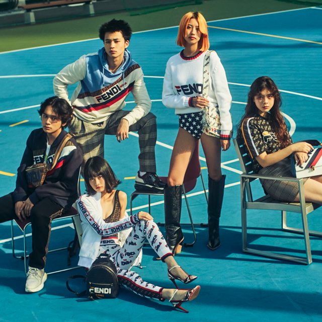 ファッションスクワッドを熱狂させる 新カプセルコレクション『FENDI