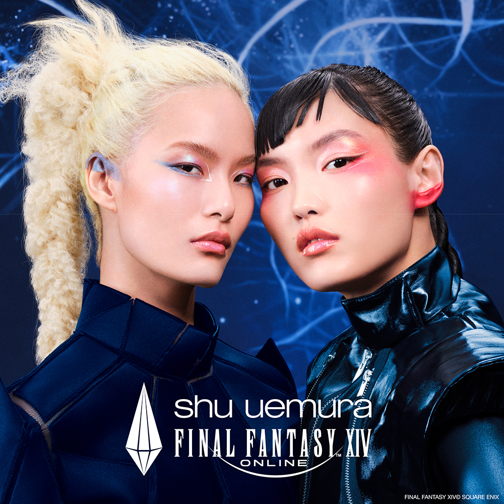 BEAUTY] shu uemuraと『ファイナルファンタジーXIV』がコラボした