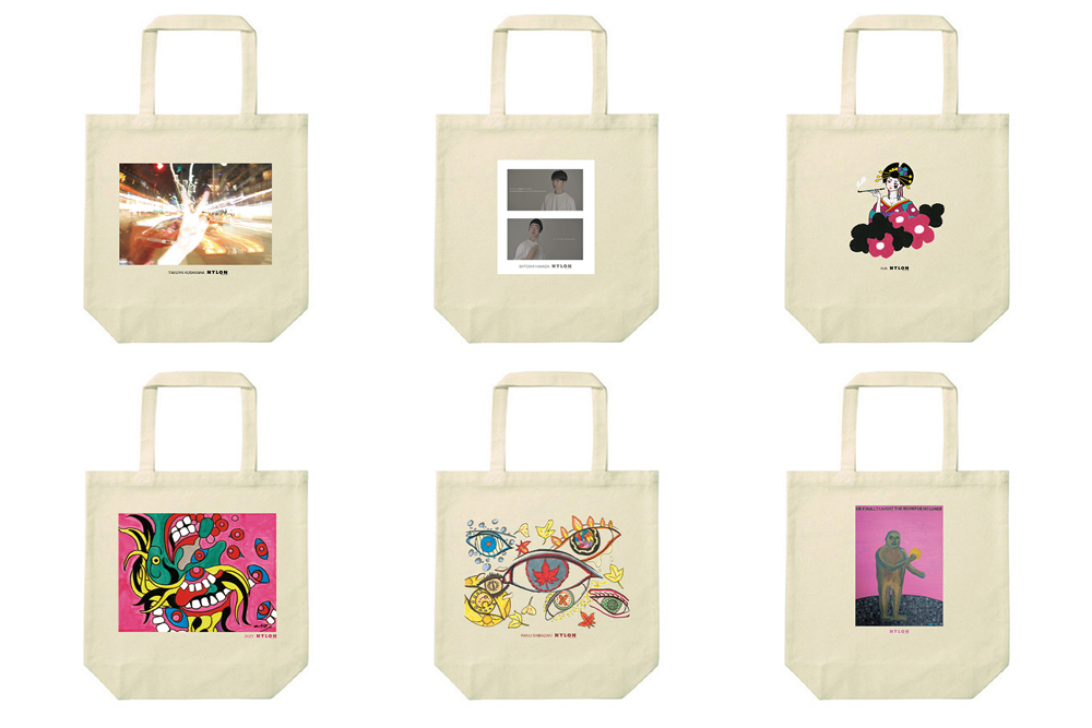 CULTURE] 9/28発売のNYLON JAPAN 11月号から、『NYLON GALLERY』参加