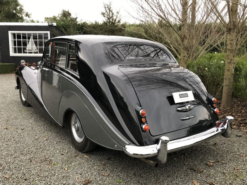 1958 ロールスロイス シルバーレイス Rolls-Royce Silver Wraith