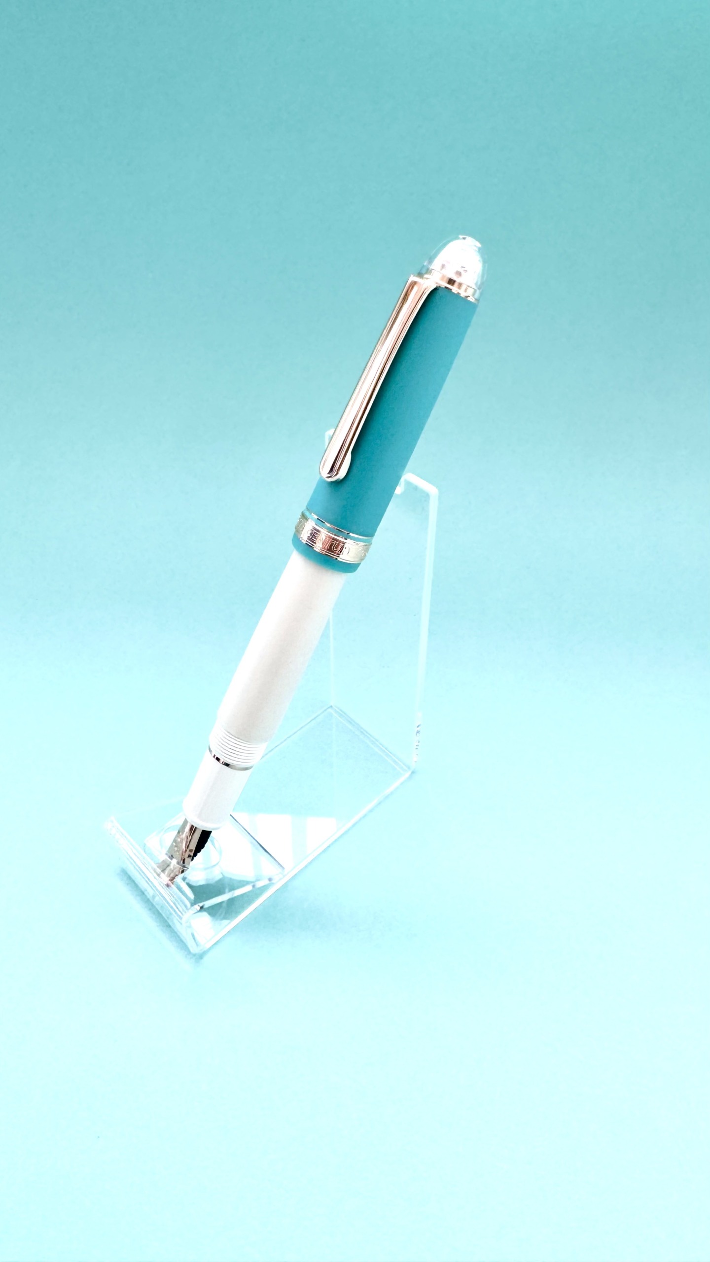 プラチナ万年筆 シェイプ・オブ・ハート「ブルーバード」 | 奥本いろは