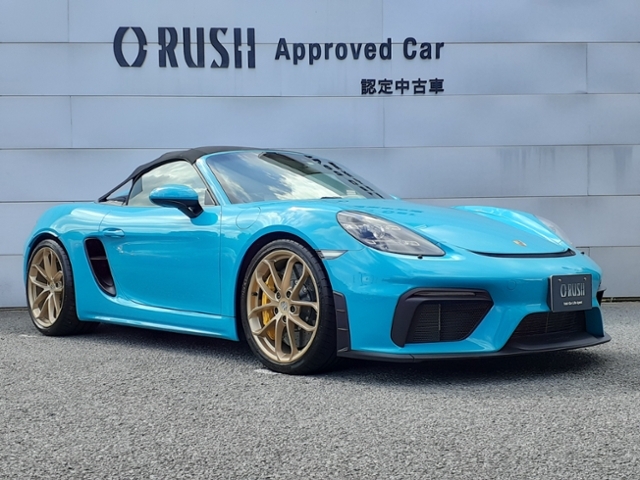 ポルシェ718スパイダー 4．0 PCCB PDLS Plus 有償