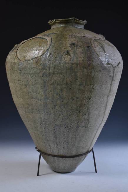 人気作家☆辻村唯【師＆父：辻村史郎】☆自然釉（窯変）ワイン