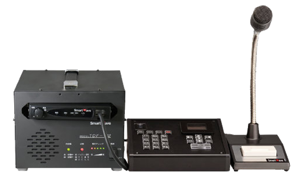 車載型IP無線機のSV-1000のギャラリー | スマートウェーブ