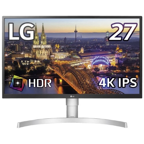 液晶ディスプレイ 27インチ4Kモニター LG 27UL550-W