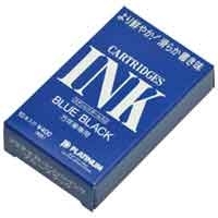 スマートオフィス】スペアインク SPSQ-400 赤 10本入 プラチナ万年筆