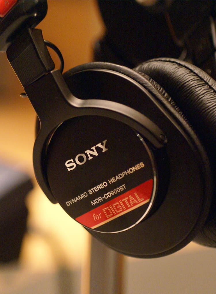 MDR-CD900ST|ソニー・ミュージックスタジオ、モニターヘッドホン