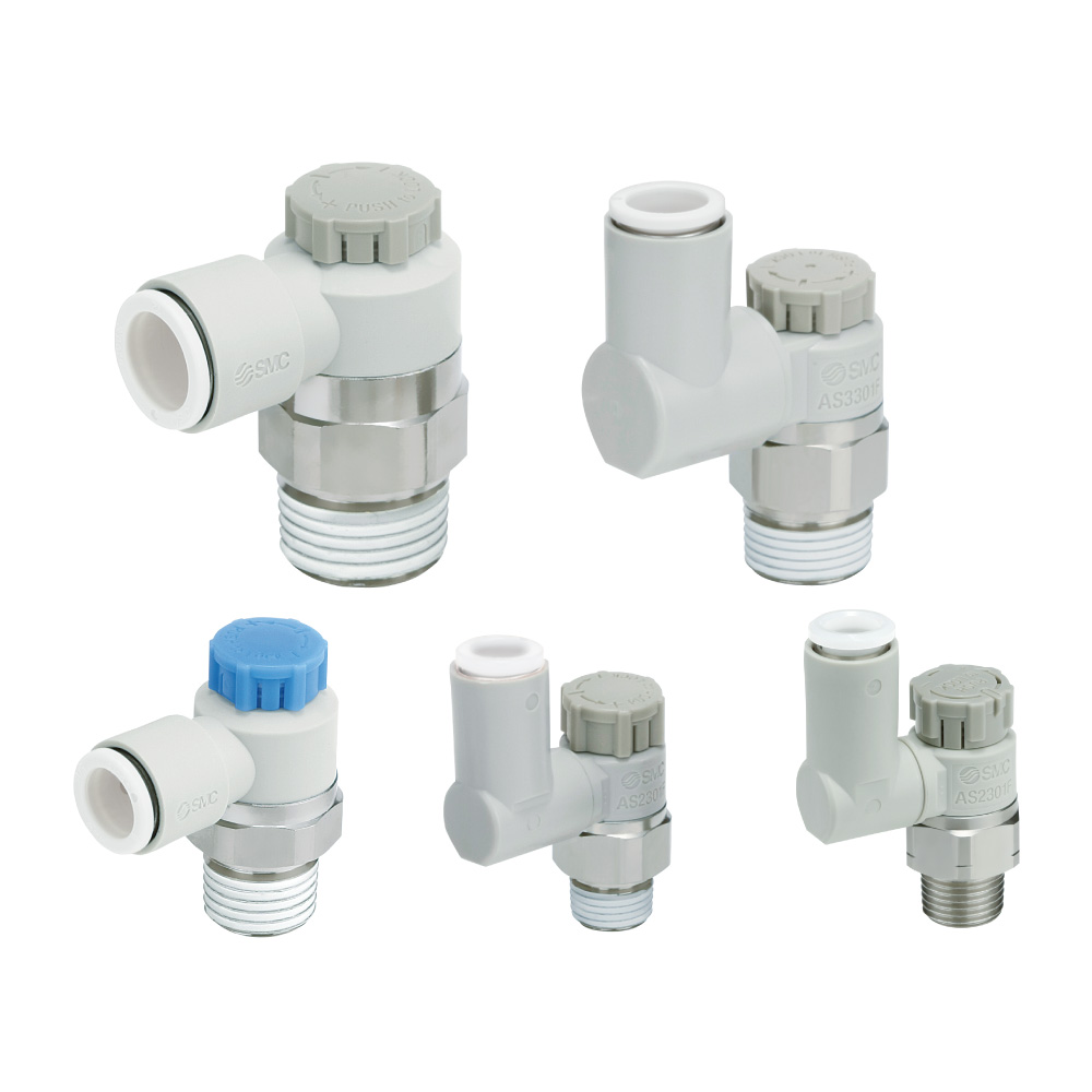 ADA スピコンハンドバルブ4連