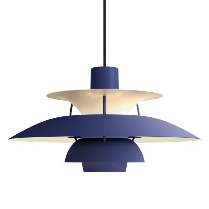 PH 5 Monochrome, Burgundy | Louis Poulsen | Pendant Lights