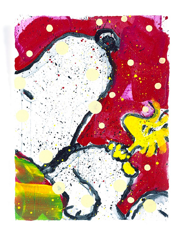 SNOOPY トムエバハート 非売品ポスター 8種類 9枚 額縁付 SNOOPY トム