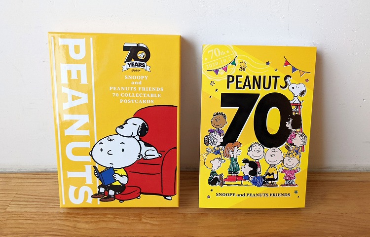 Celebrating 70 years Collection | COLUMN | SNOOPY.co.jp：日本の
