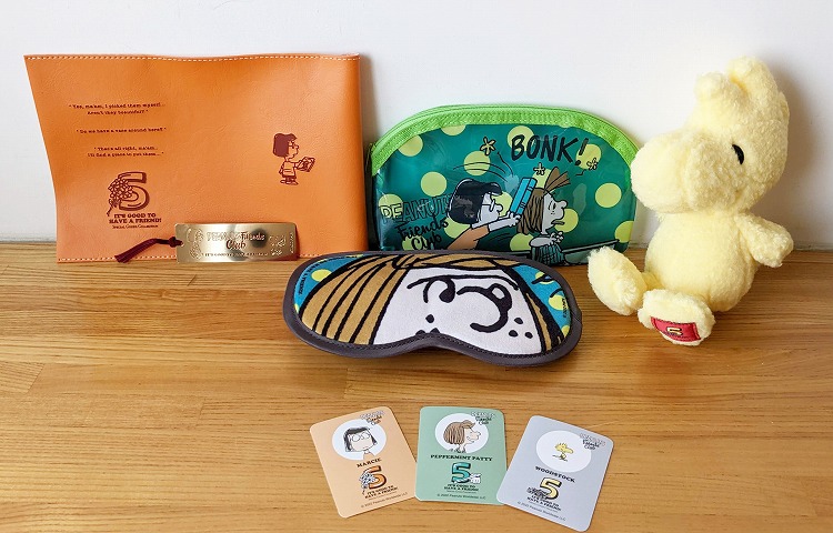 第2弾！ファンクラブ5周年記念グッズ | COLUMN | SNOOPY.co.jp：日本の