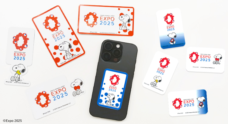 大阪・関西万博公式ロゴマークとピーナッツのコラボ商品が発売！（株式