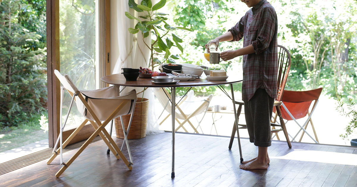 Table & Chair | おうちでスノーピーク。 | スノーピーク ＊ Snow Peak