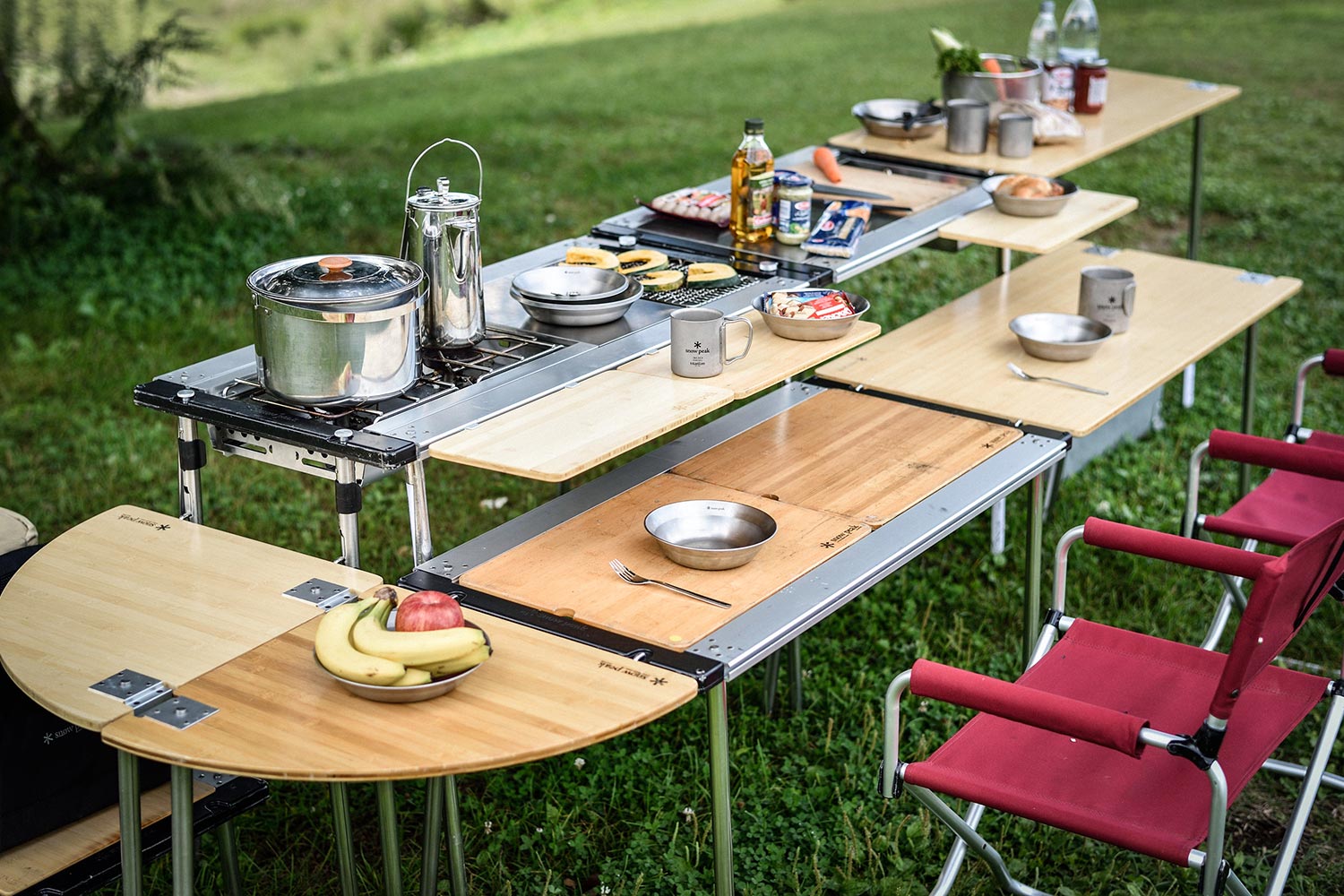 peak IGTセット snow peak アイアングリルテーブルIGT セット