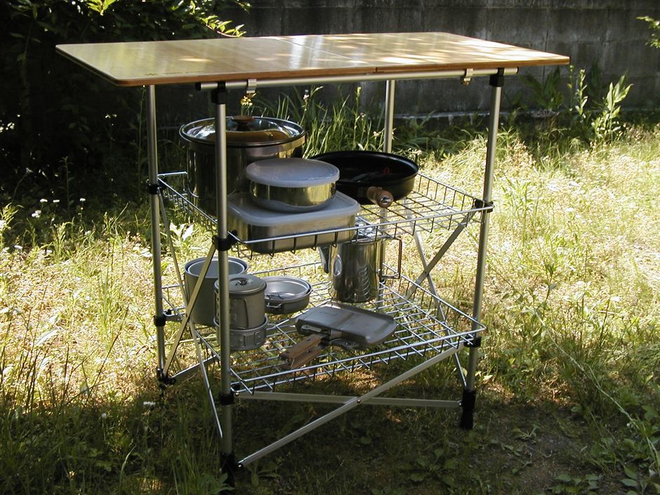 snow peak フィールドキッチン テーブル竹CK-012T 【公式通販