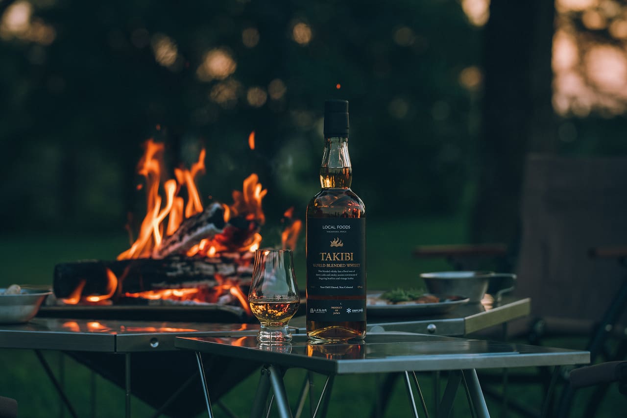TAKIBI WORLD BLENDED WHISKY - LOCAL FOODS NAGAHAMA, SHIGA