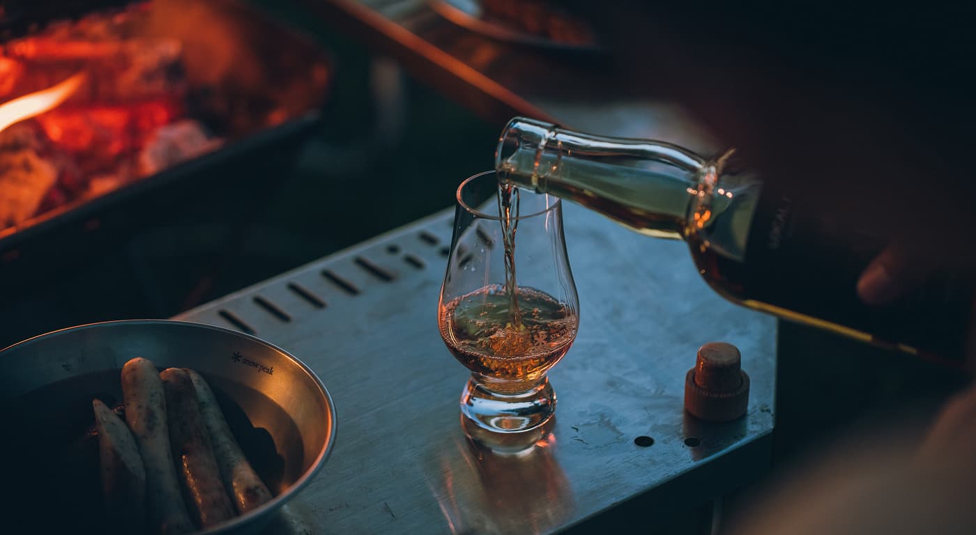 TAKIBI WORLD BLENDED WHISKY - LOCAL FOODS NAGAHAMA, SHIGA