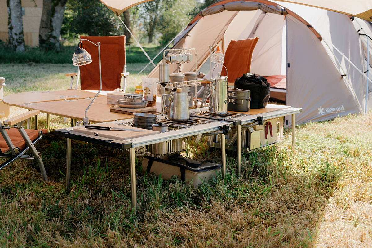 garçon様 スノーピークIGTテーブルロング と 400脚セット garçon様