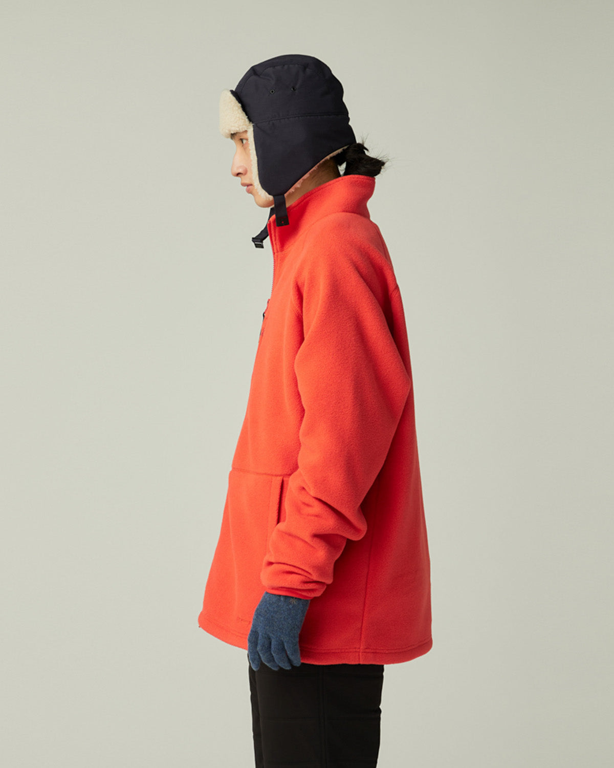 Water-Repellent Fleece Jacket | Snow Peak