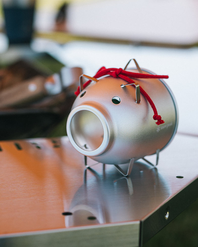 Snowpeak Mosquito Pig Coil in Red