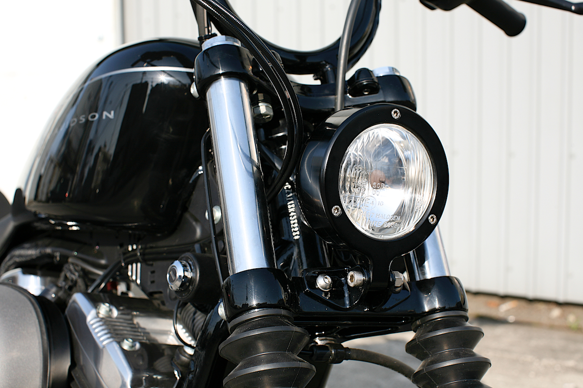 SR400 スポーツスターヘッドライト 2%er SR400/500用 スポーツスター