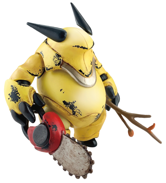 ノアノイド ロピアタン ボロボロ - スタジオソータ公式 | アート