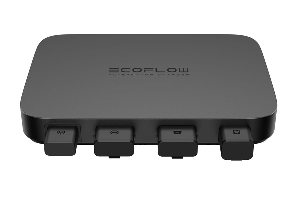 走りながらポータブル電源を充電！ 新しいエコシステム「EcoFlow