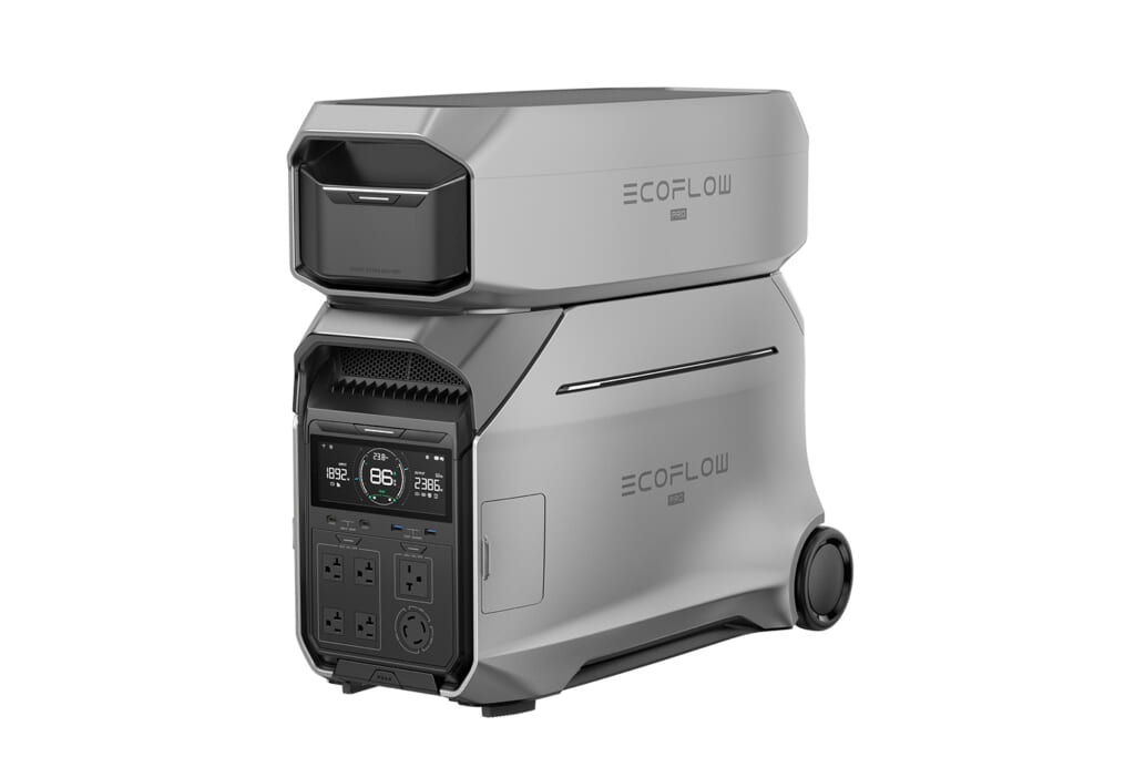 卒FIT後の頼れる存在になる！ 大容量ポータブル電源「DELTA Pro 3」が