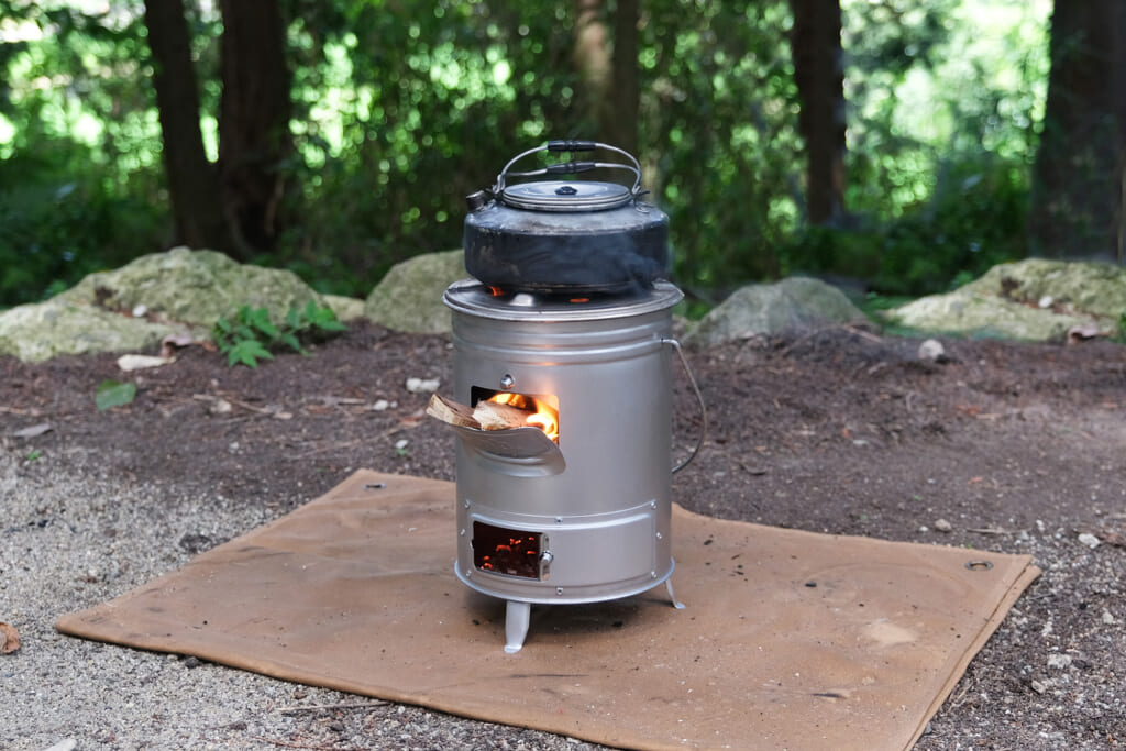 ストーブ フランス 鋳物 鉄製 シャビー レトロ ヴィンテージ(よ87