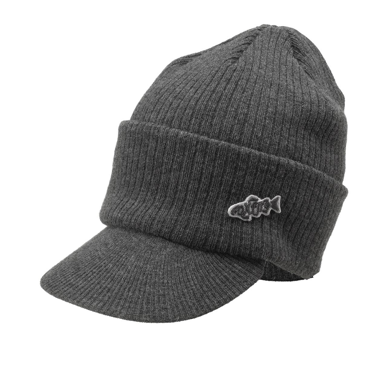 Foxfire - オクタニットキャップ/チャコール | ラスエ
