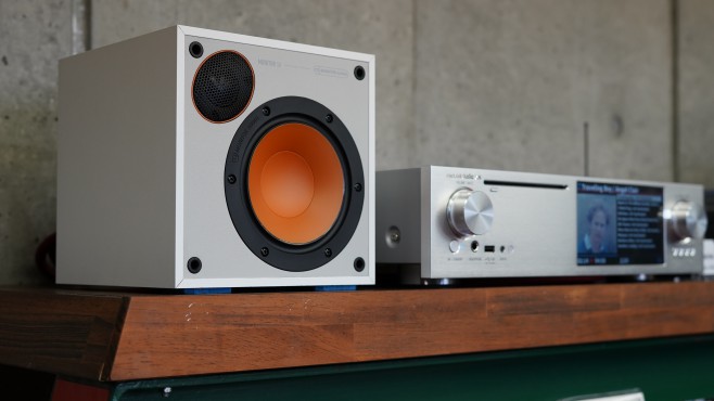 MONITOR AUDIOのブックシェルフ型スピーカー Monitor 50のご紹介
