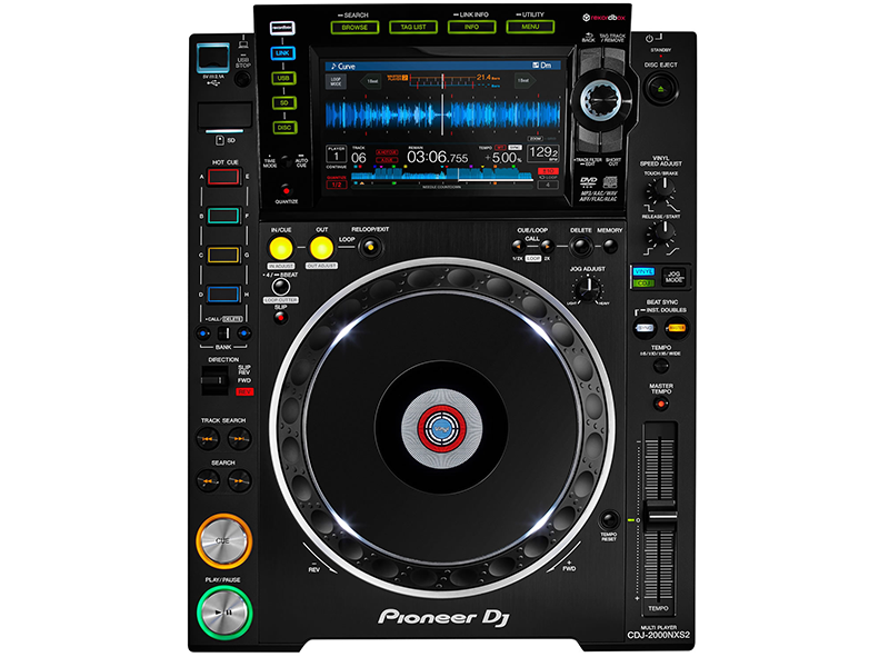 Cdj-2000 Pioneer 2台セット キクタニcdjスタンド付き Cdj-2000
