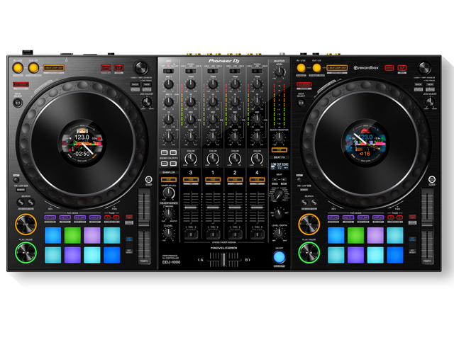 Pioneer DVJ-1000 DJ機材 PIONEERのDVJ、DVJ-1000のご紹介です。