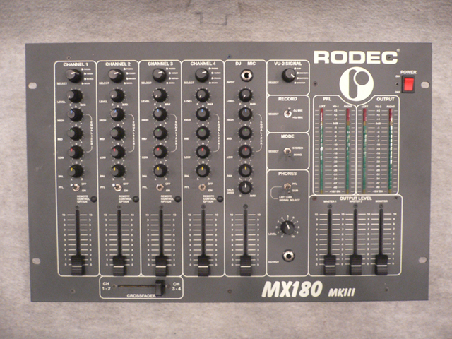 サイトウRodec MX180 Lmited Edition レアミキサー サイトウRodec MX180 Lmited Edition レアミキサー RODEC MX180