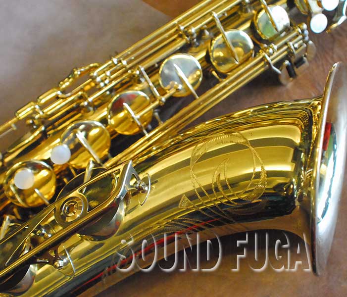 ニッカンインペリアルジャパン テナーサックスインペリアル本体