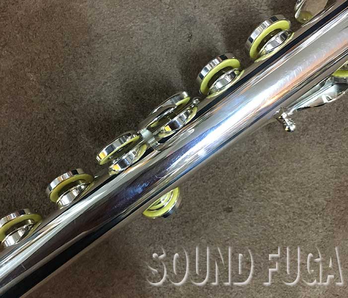 ALTUS 銀製 フルート