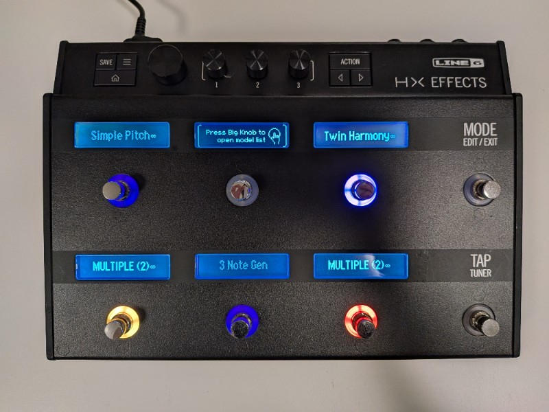 Line 6 HX Effects エフェクター Line6 HX Effects（ライン6）マルチ