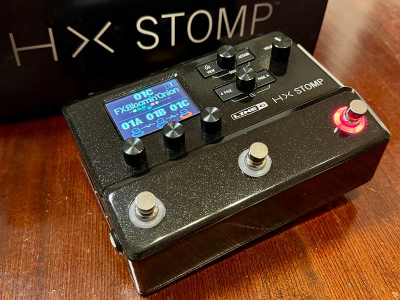 LINE 6 (ライン6) HX STOMP ギター&ベース用マルチエフェクター 【公式
