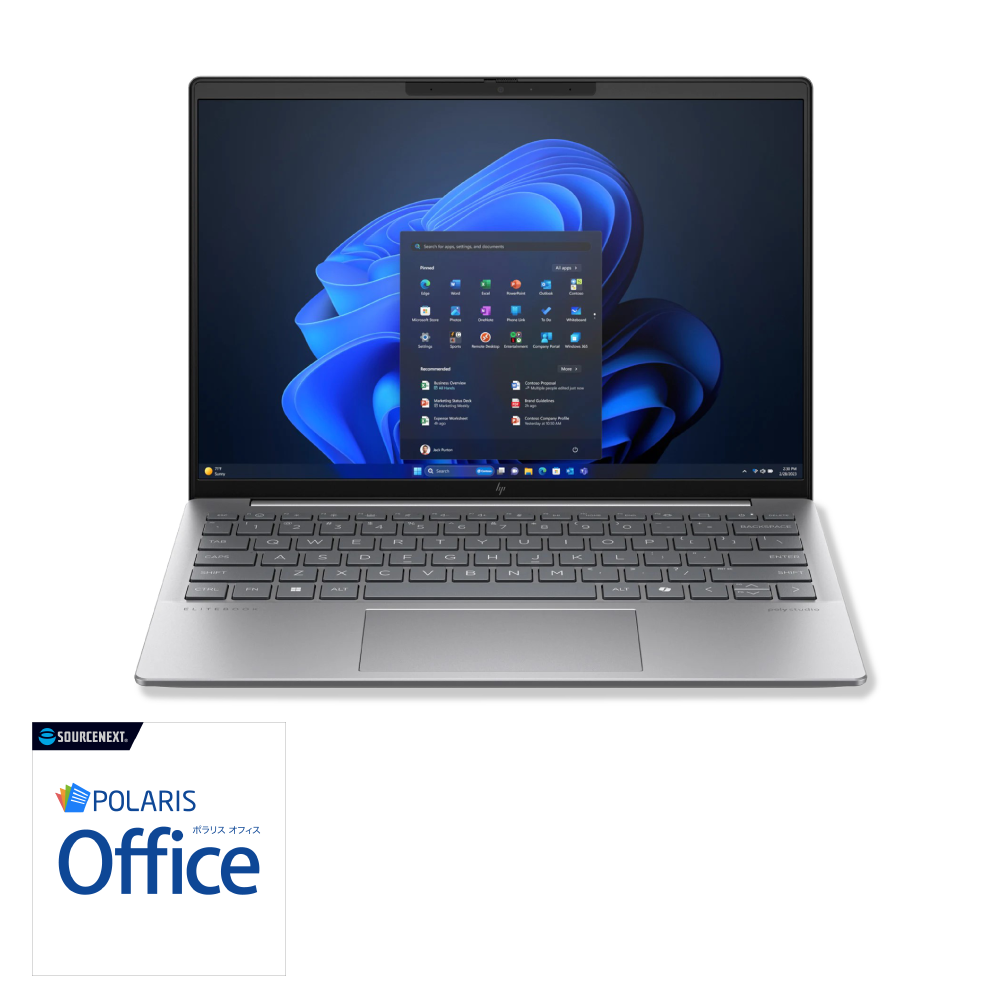 hp13.3型ノートPC（EliteBook 635 Aero G11）｜ソースネクスト