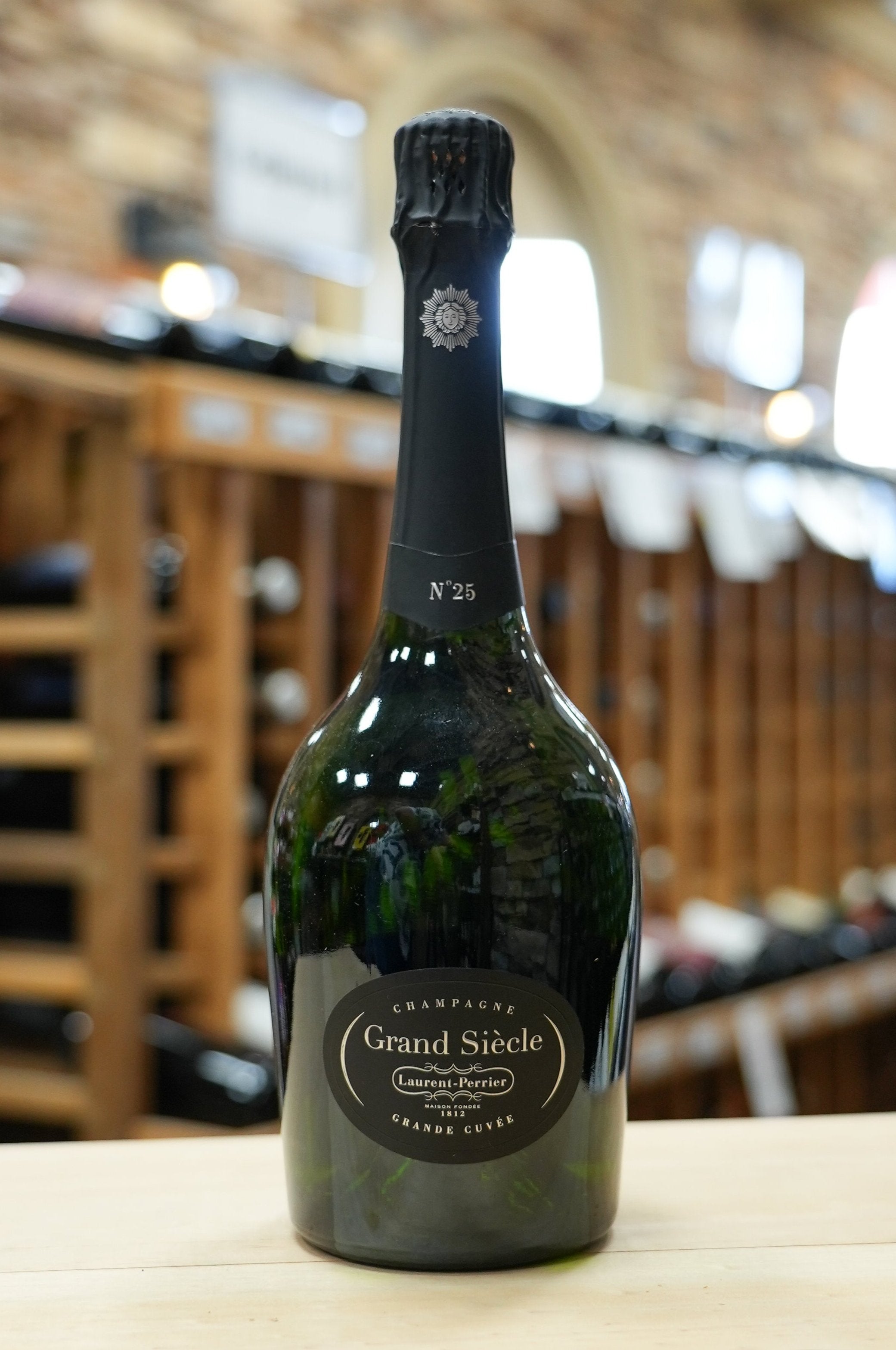 Laurent Perrier Grand Siècle Champagne (750ml) – My Store