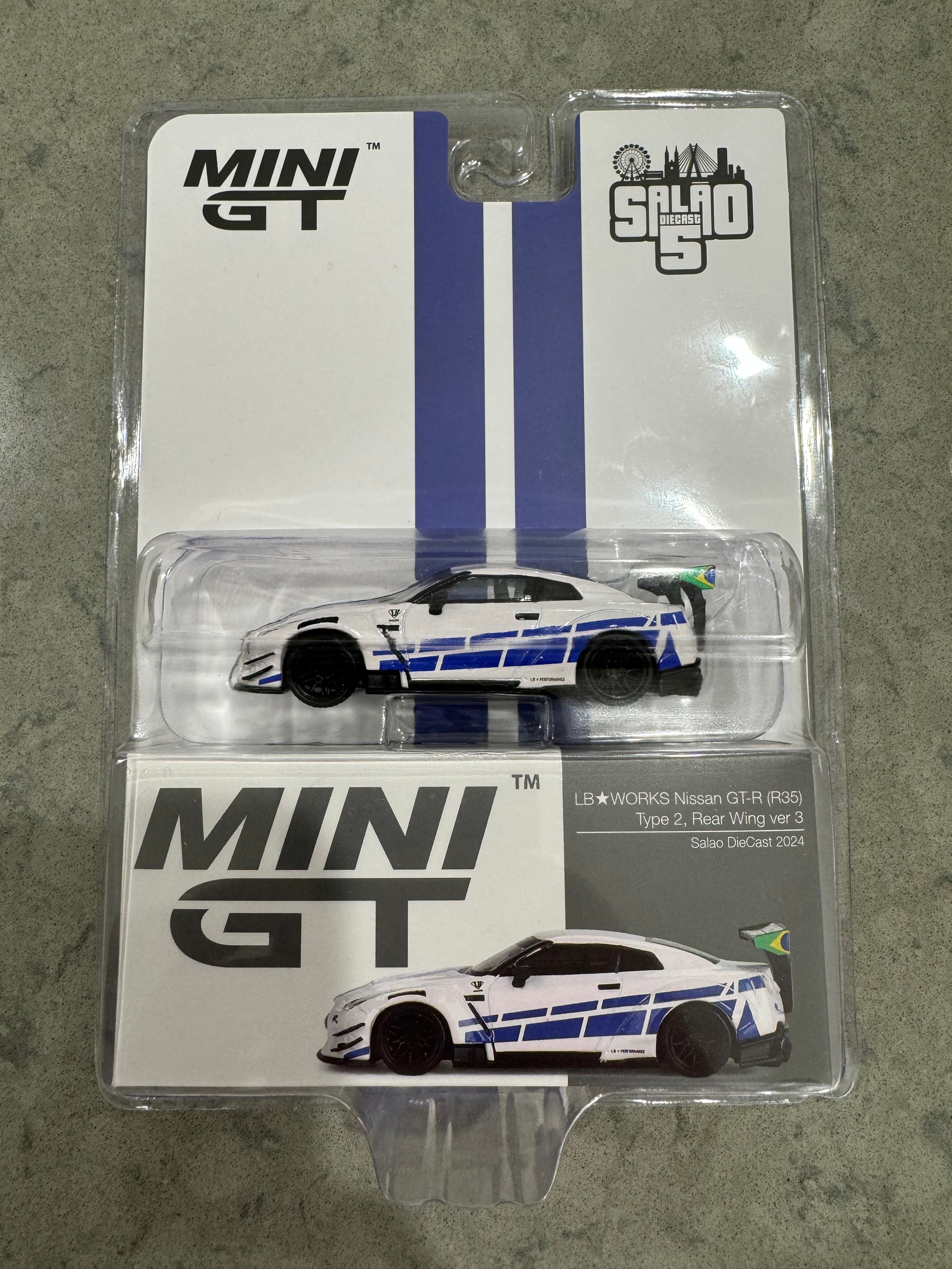 MINI GT NISSAN GT-R (R35) ブラジル コンベンション Mini Gt Nissan