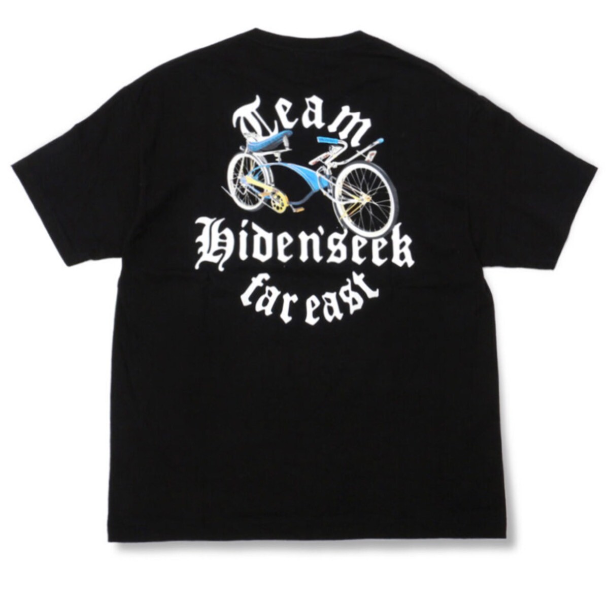 LOWRIDER BICYCLE S/S TEE Tシャツ-ハイドアンドシーク 通販 HIDE AND