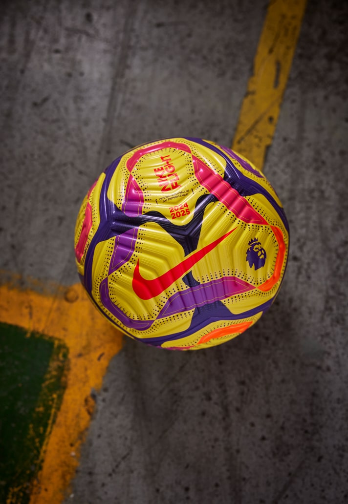 Nike Present The 24/25 Premier League Hi-Vis Flight Match Ball