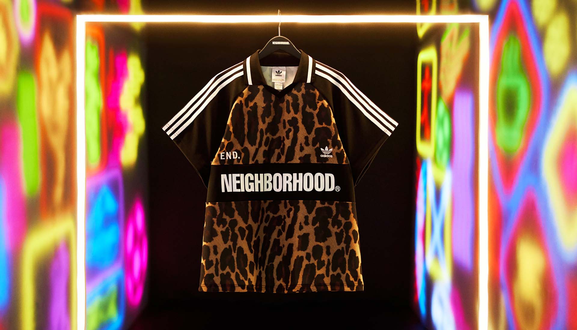 END. x adidas x Neighborhood Drop Football-Themed Capsule