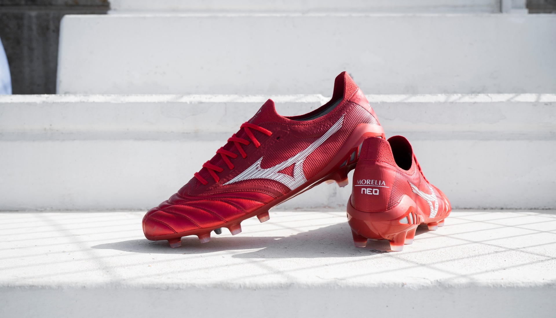 Mizuno Launch Passion Red Pack - SoccerBible