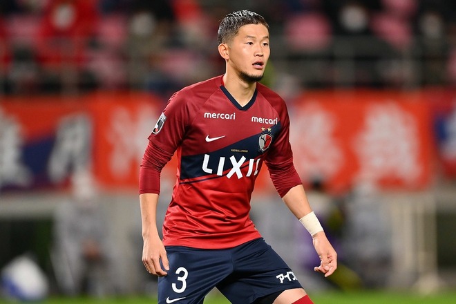 福岡がDF奈良竜樹をレンタルで獲得！ 伝統の「3」着用も出場わずか6